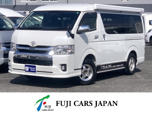 バンコン ティピー トラヴォイHJ200 4WD ワンオーナー