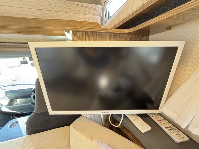 キャンピングカーキャブコン