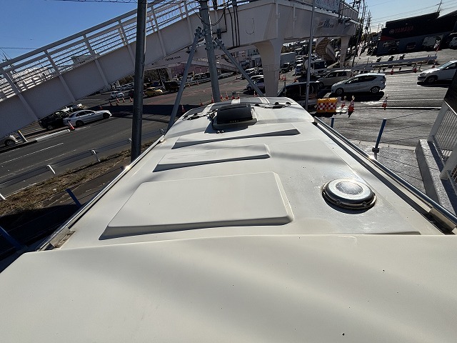 キャンピングカーキャブコン