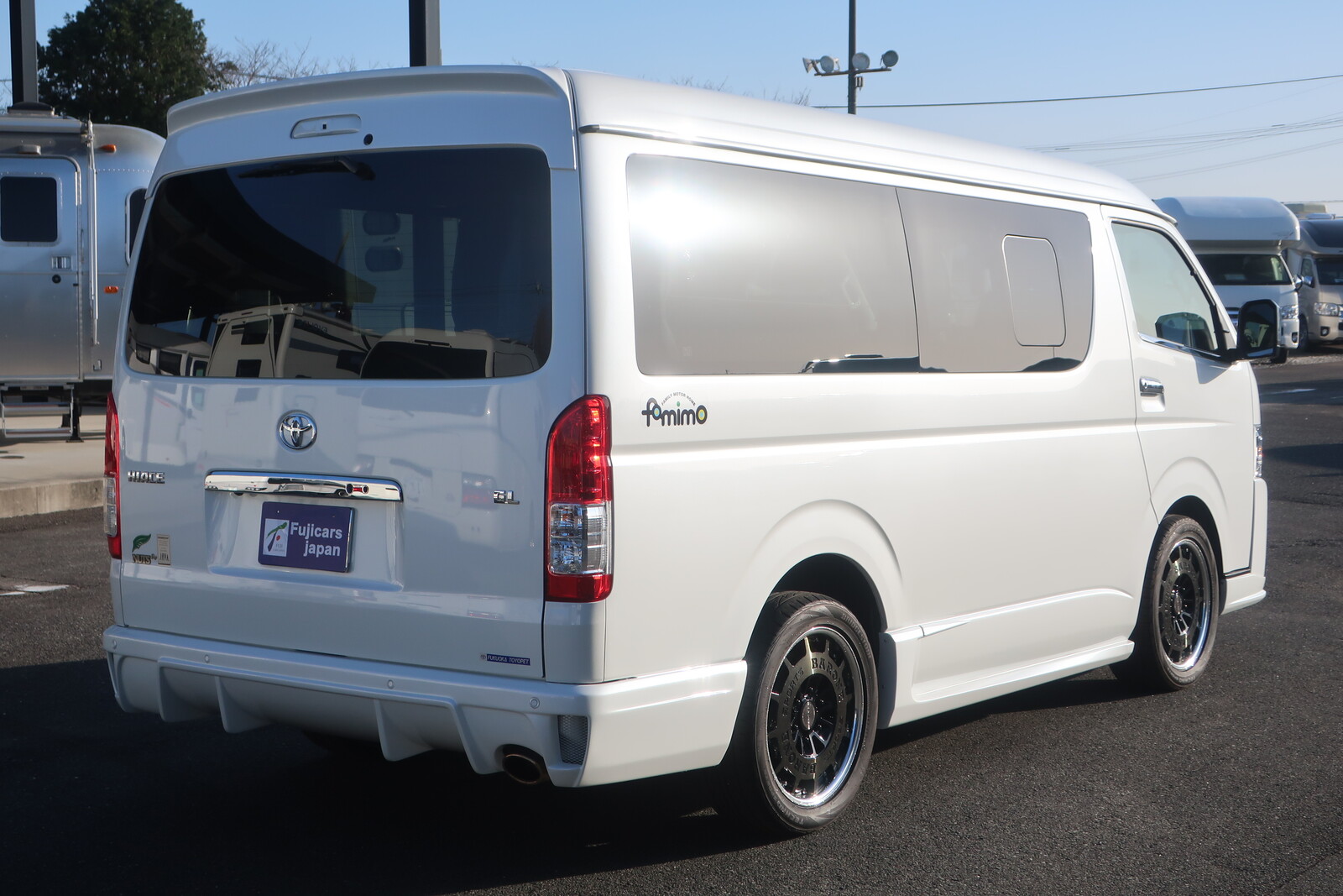 キャンピングカーバンコン