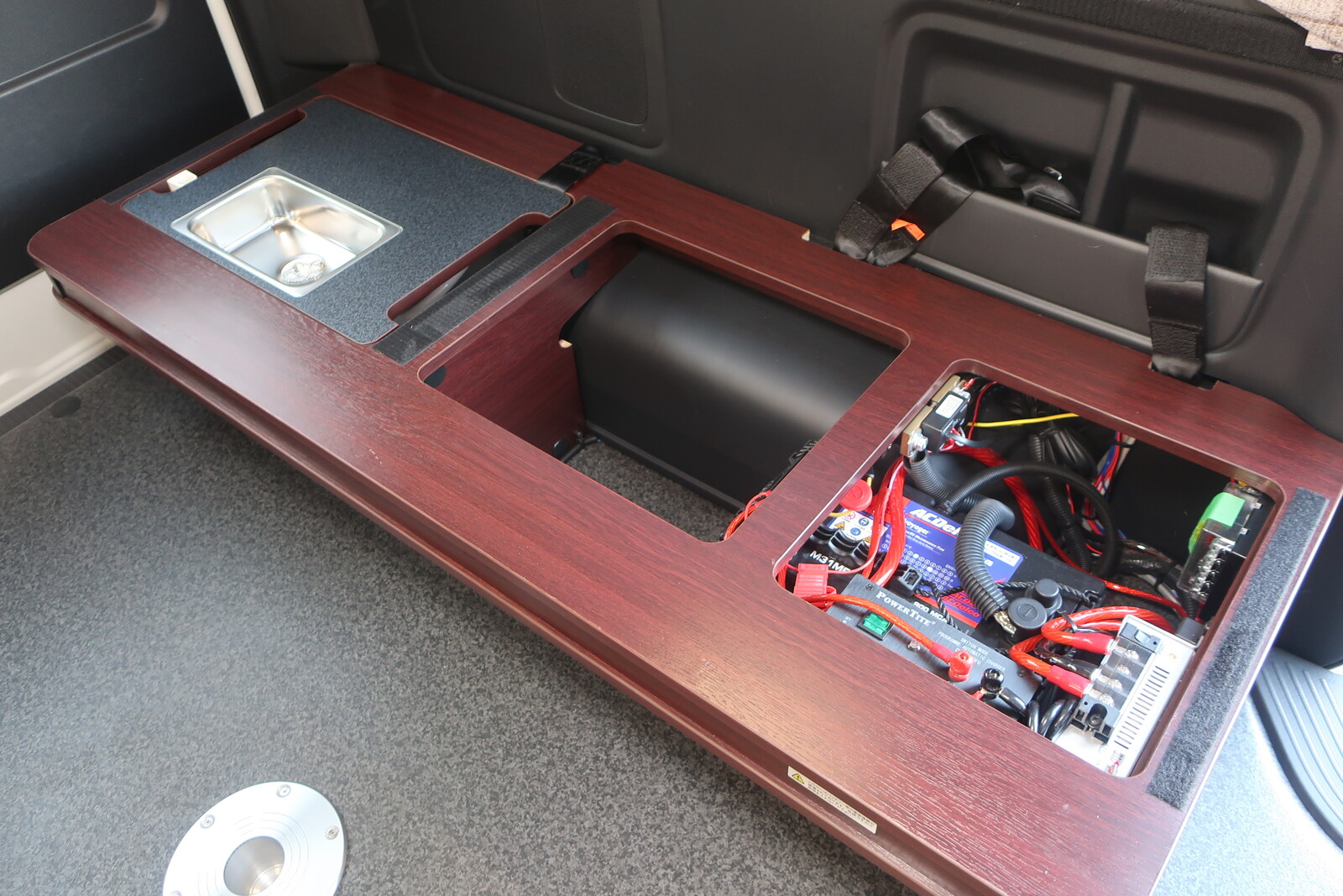 キャンピングカーバンコン