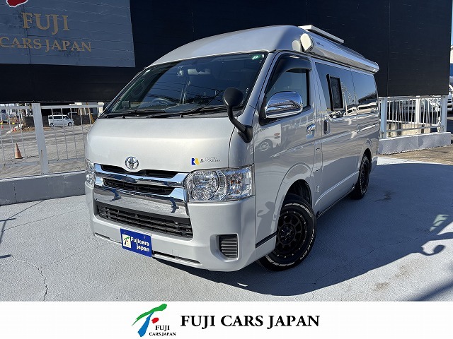 バンコン ハイエース リンエイ バカンチェスダイネット 4WD