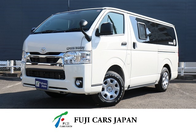 バンコン ハイエース トイファクトリー グリーンバディ 4WD
