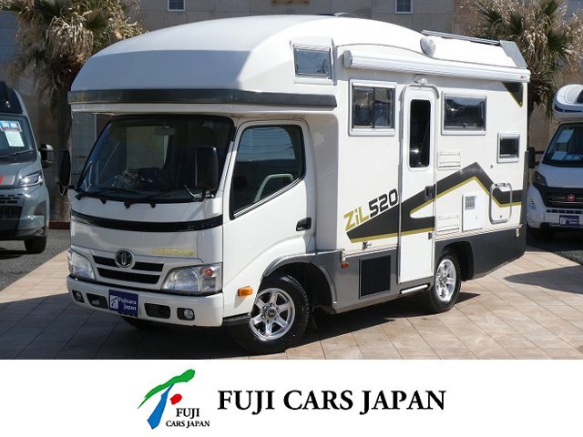 キャブコン バンテック　ジル520　家AC　FF　ガス式温水ボイラー