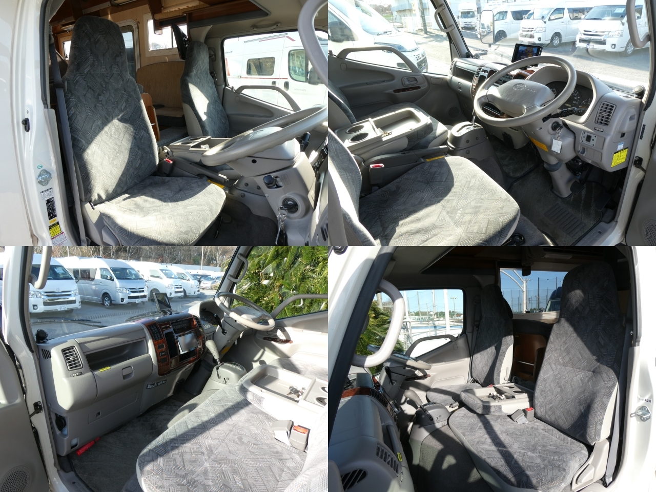 キャンピングカーキャブコン