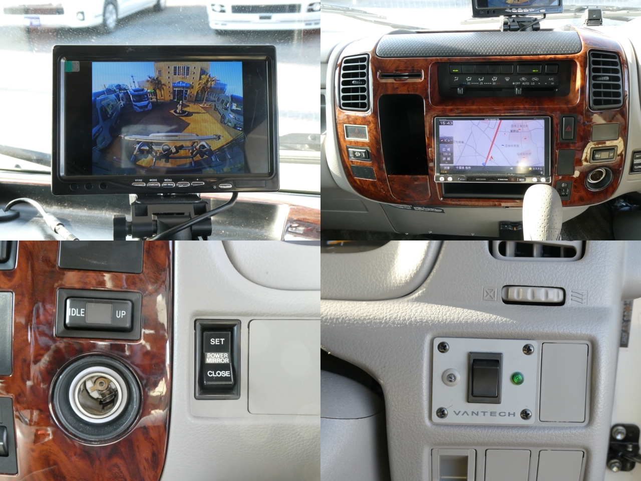 キャンピングカーキャブコン