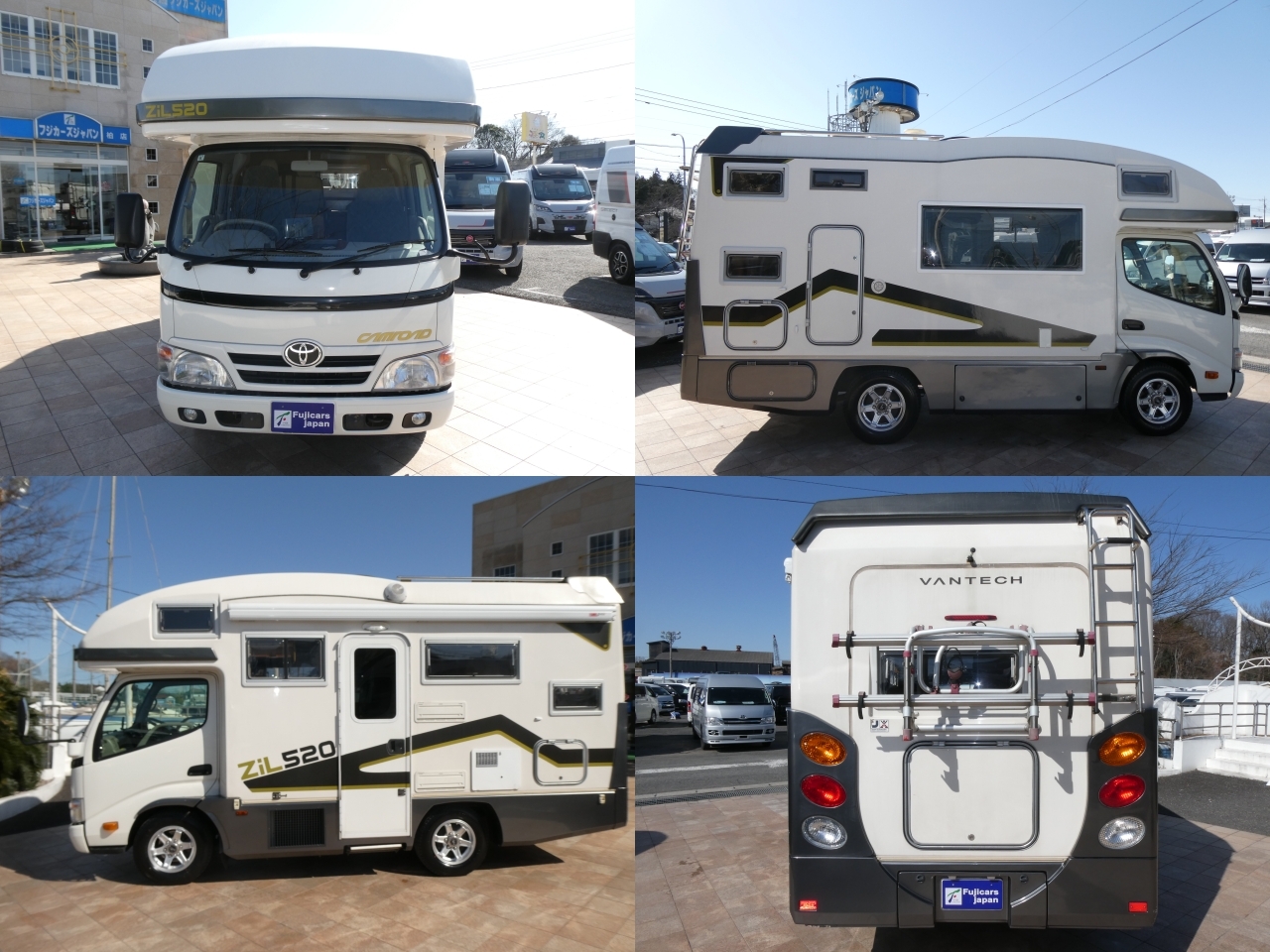 キャンピングカーキャブコン