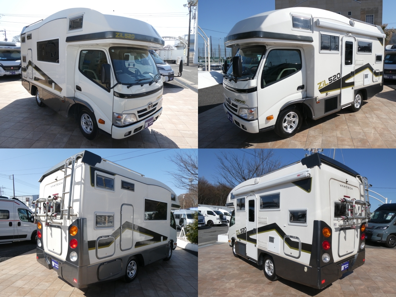 キャンピングカーキャブコン