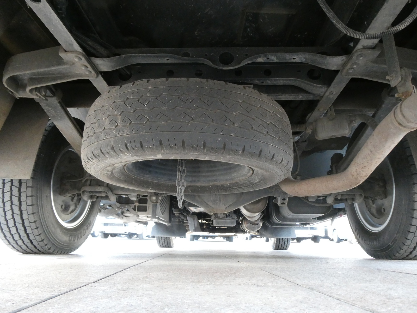 キャンピングカーキャブコン