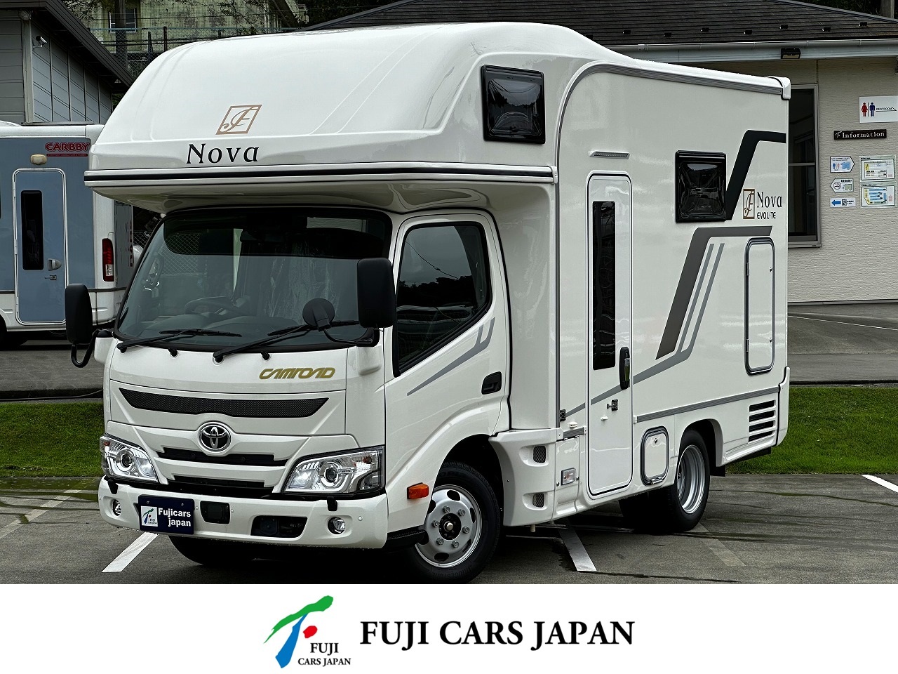 カムロードフジカーズジャパンNovaタイプW新車 