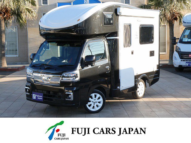 軽キャンパー JPスター　ハッピー1＋　4WD　DCクーラー　リチウム