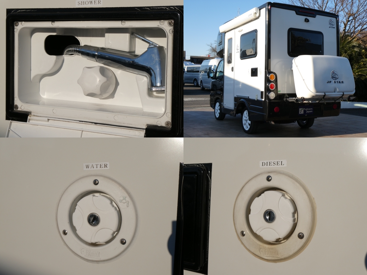 キャンピングカー軽キャンパー