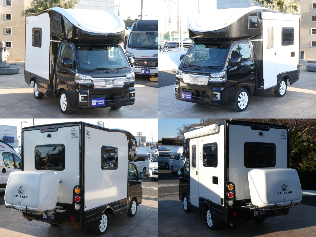 キャンピングカー軽キャンパー