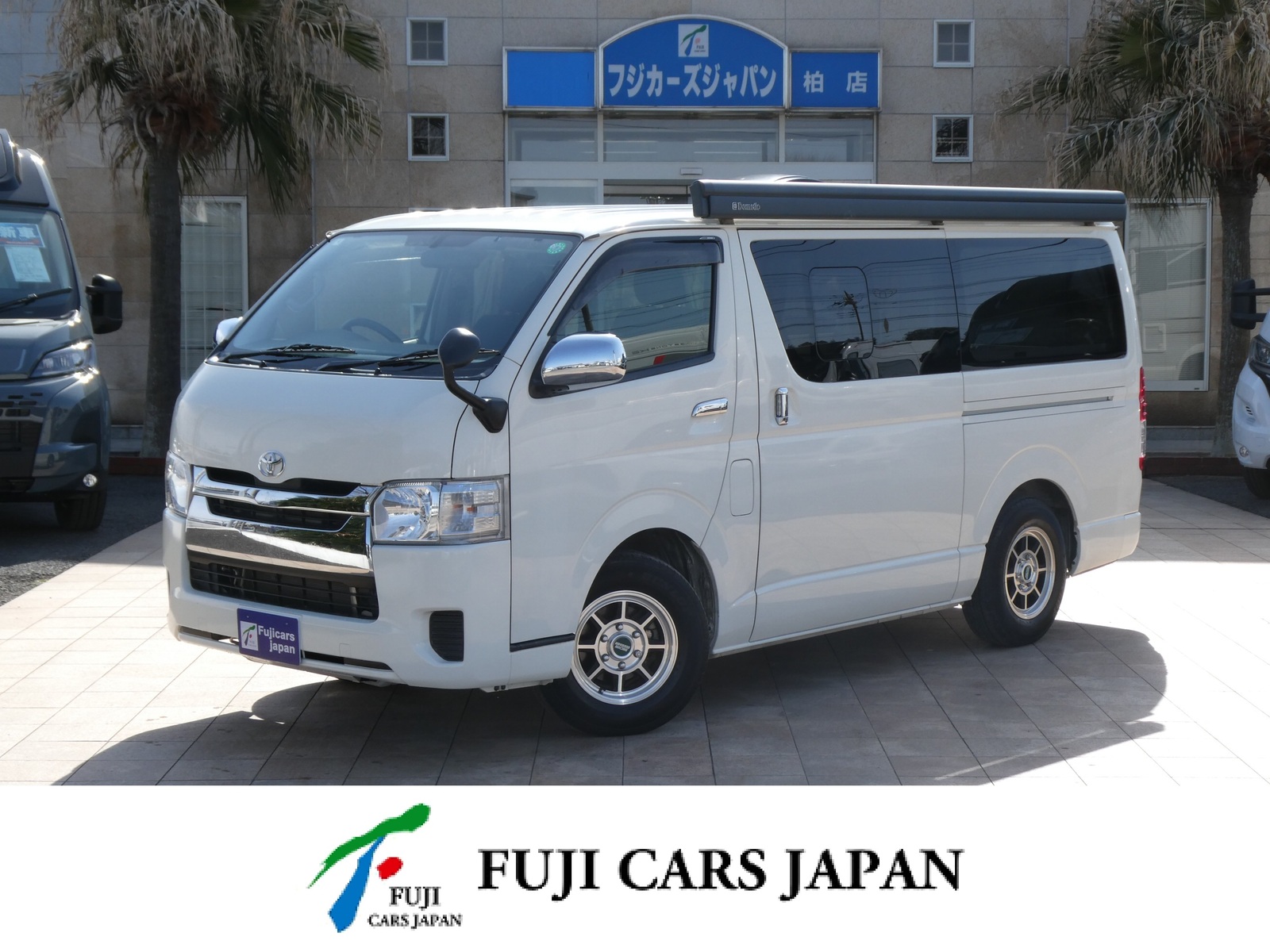 バンコン RVビックフット　スウィングN4．7　FF　オーニング