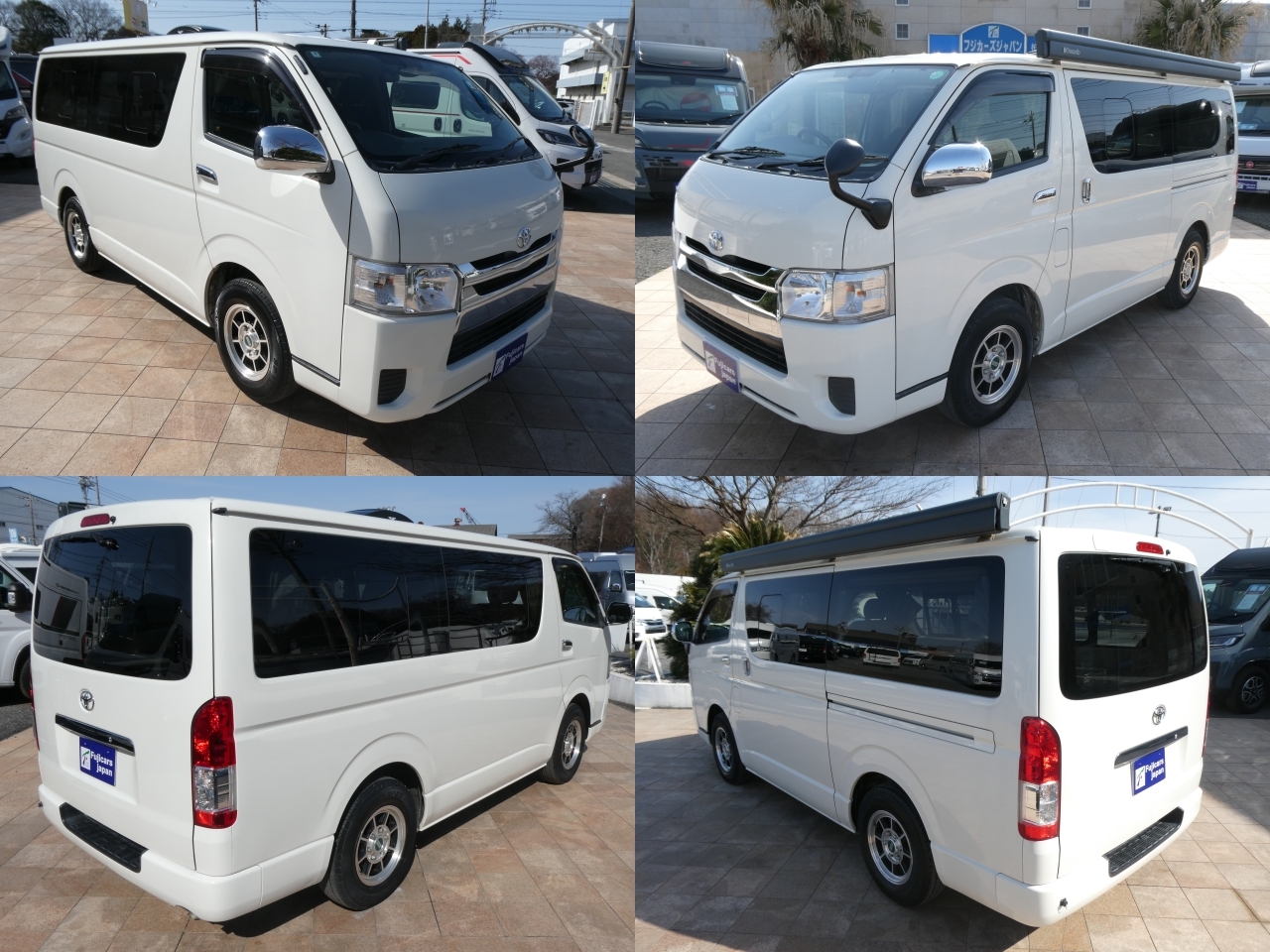 キャンピングカーバンコン