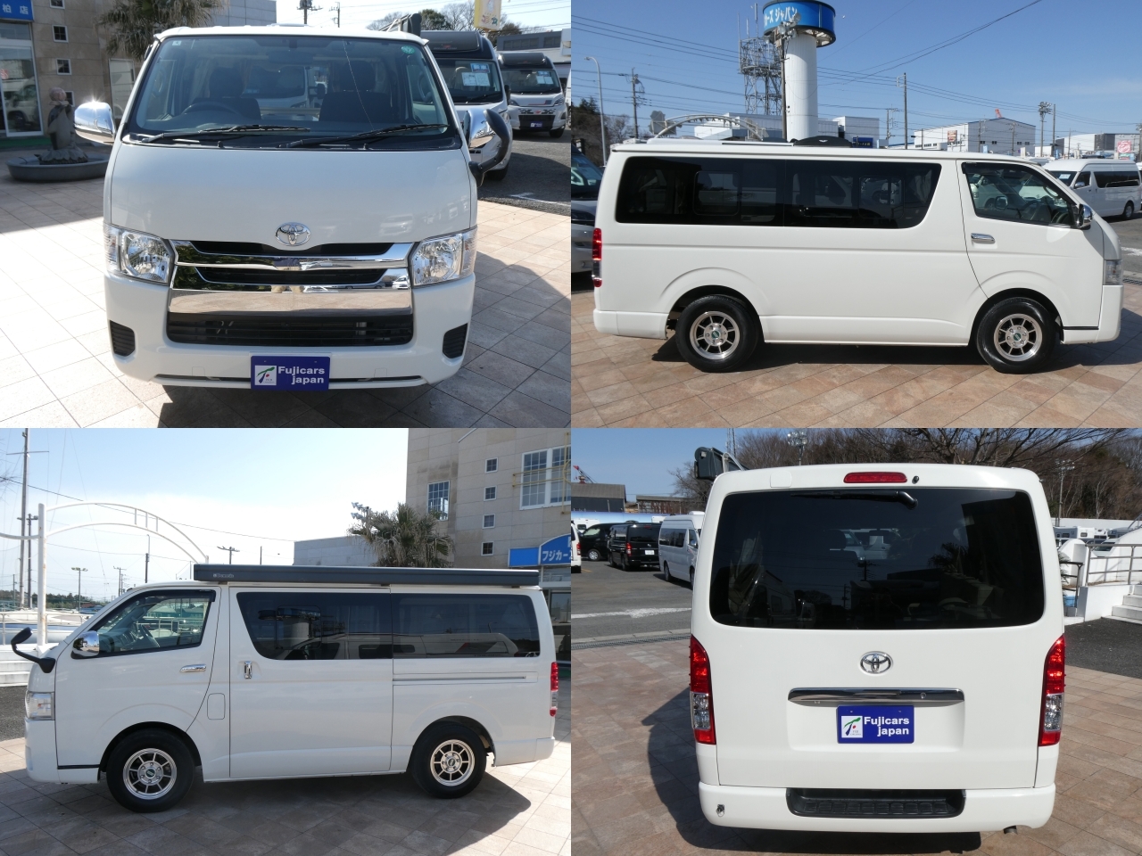 キャンピングカーバンコン