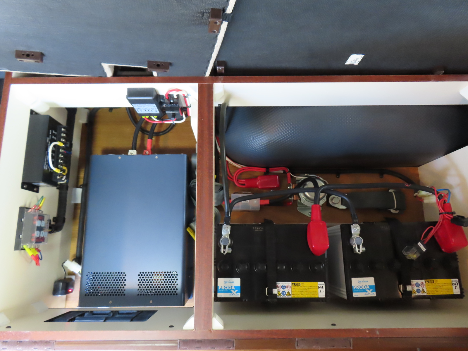 キャンピングカーバンコン