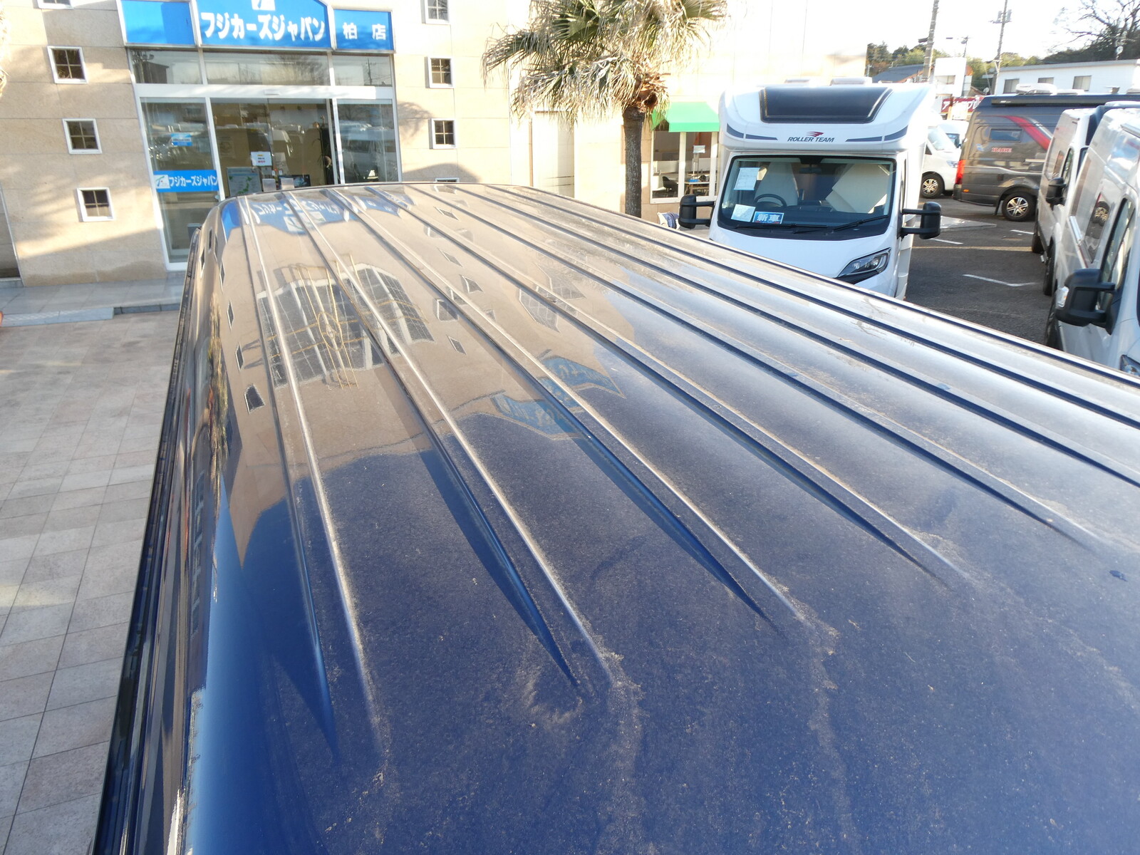 キャンピングカーバンコン