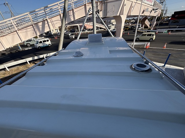 キャンピングカーキャブコン