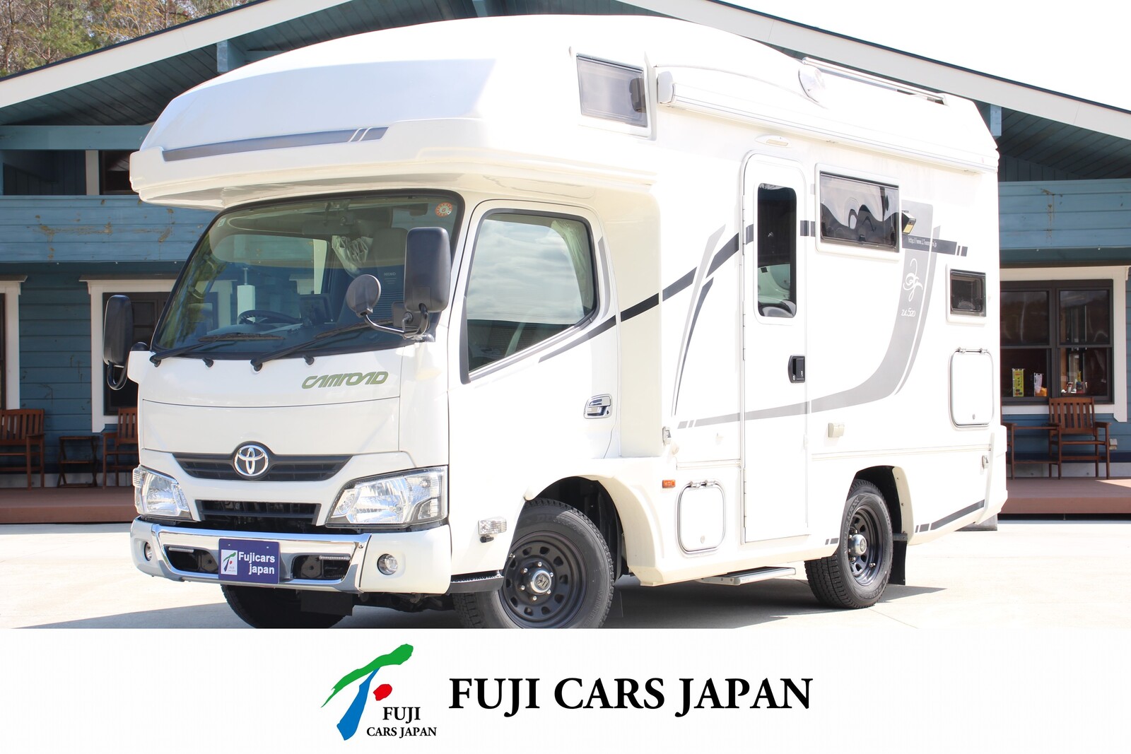 キャブコン カムロード バンテック ジル520 家エアコン 4WD