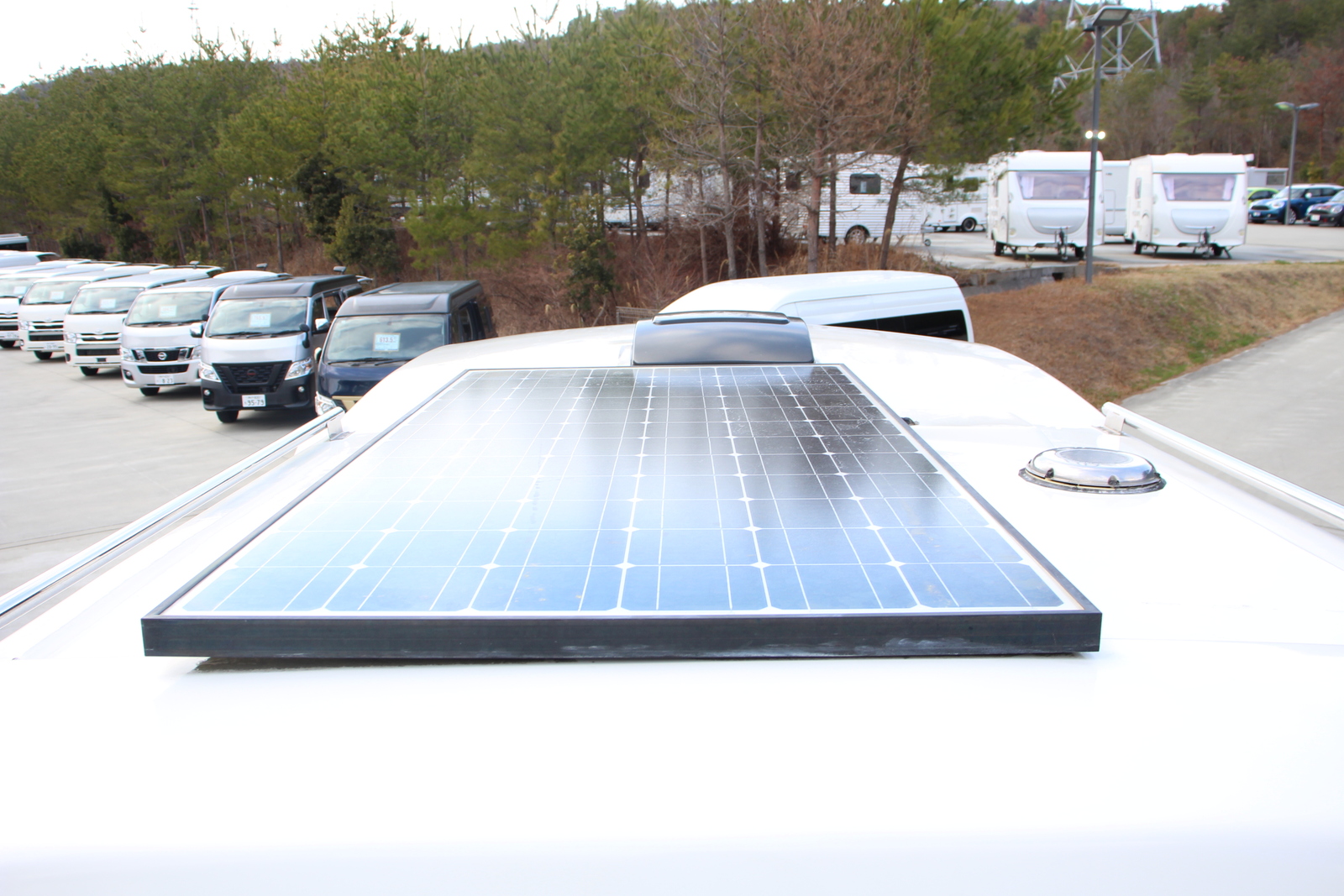 キャンピングカーキャブコン