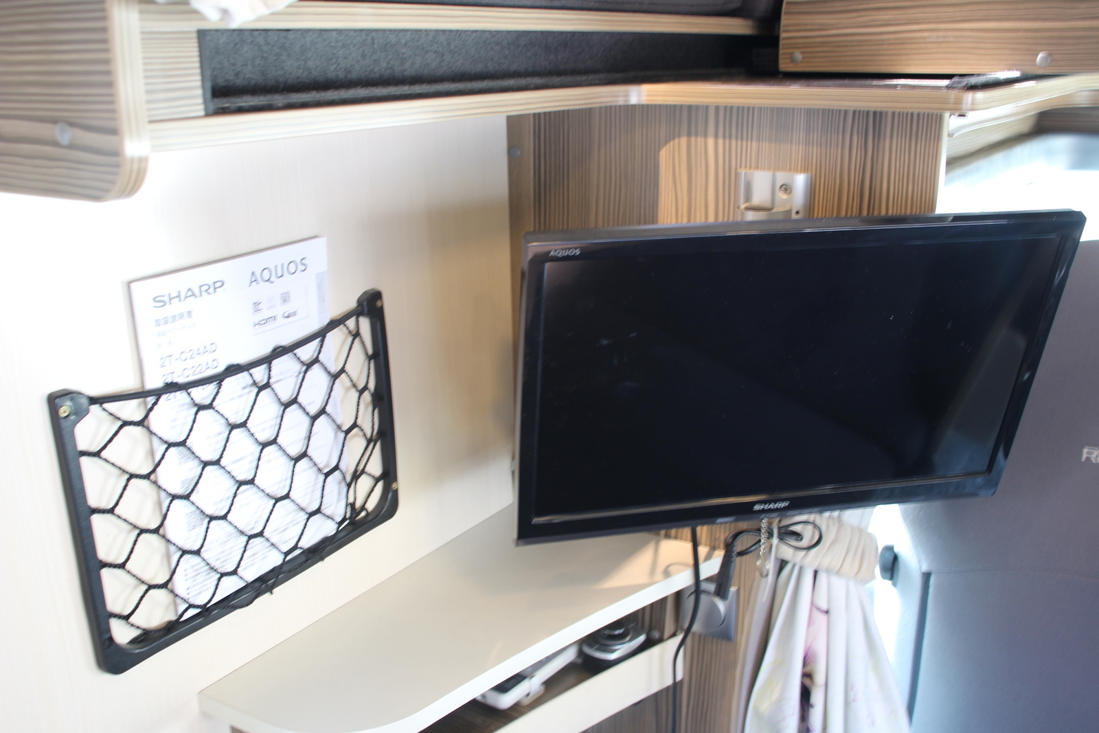 キャンピングカーキャブコン