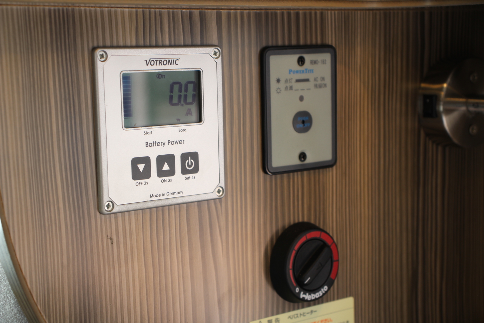 キャンピングカーキャブコン