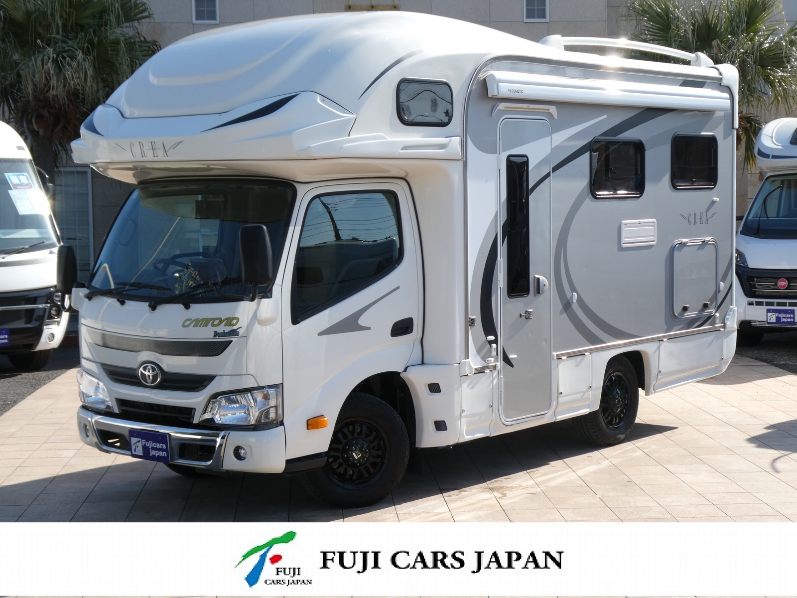 キャブコン ナッツRV　クレア　5．3W　エボリューション　4WD