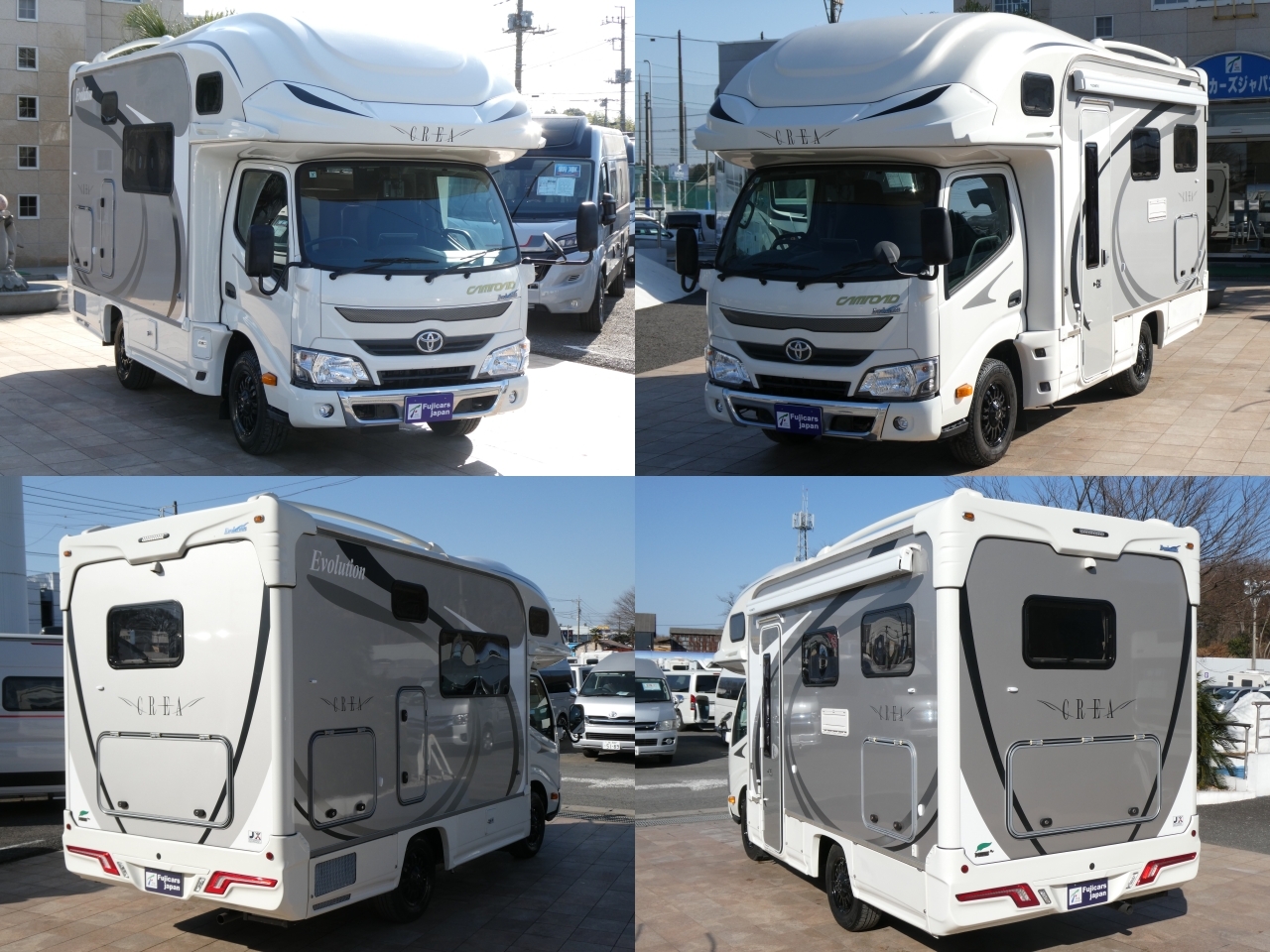 キャンピングカーキャブコン