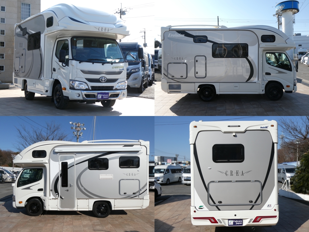 キャンピングカーキャブコン