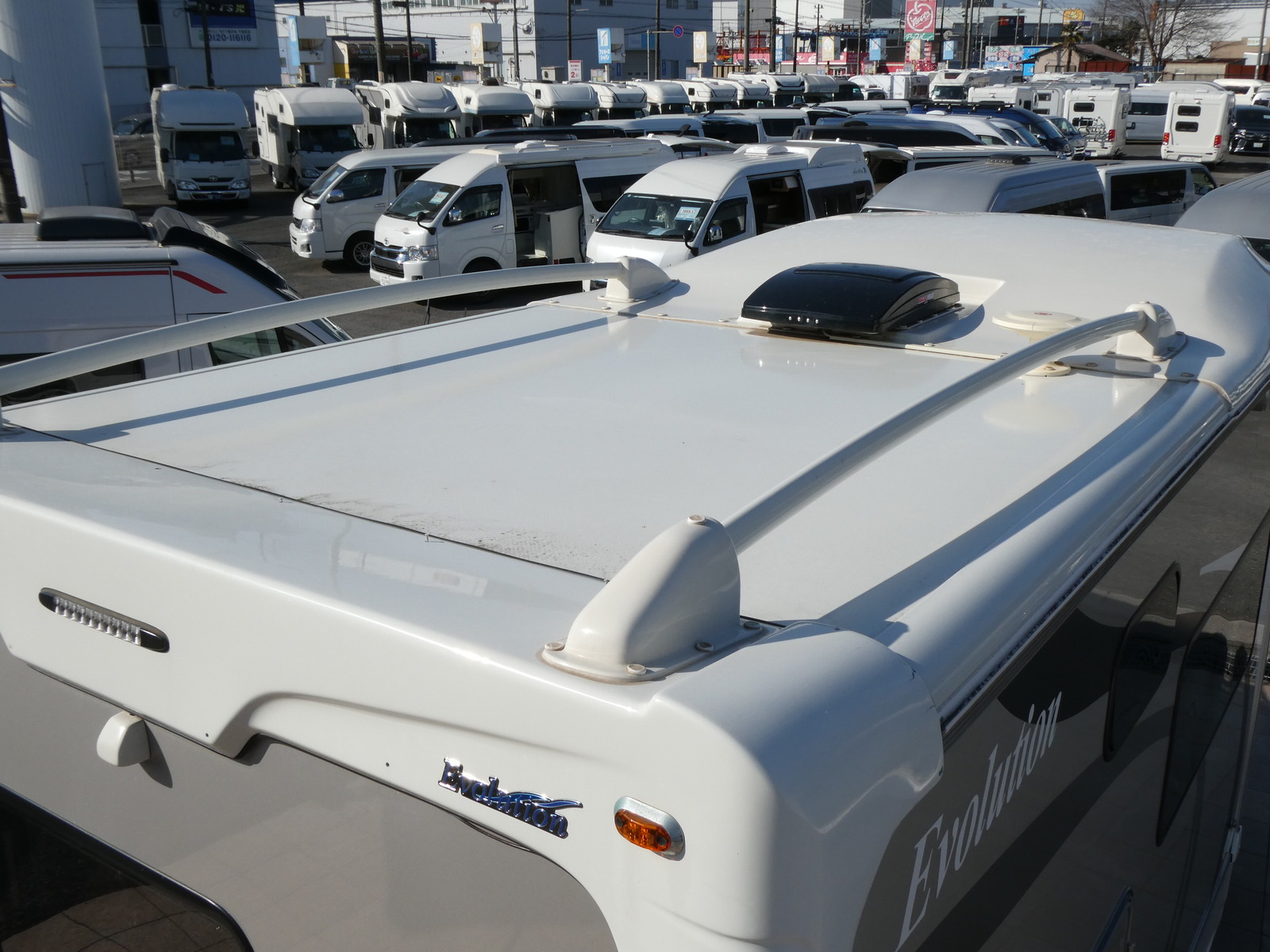 キャンピングカーキャブコン