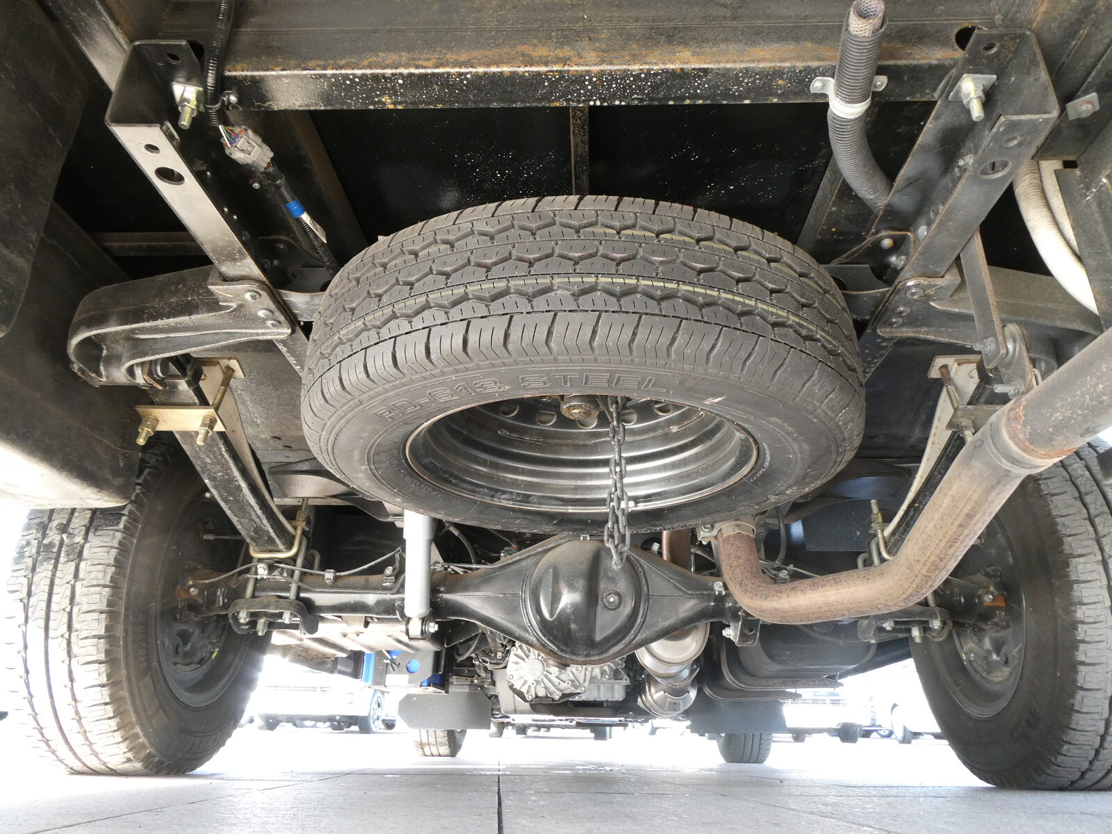 キャンピングカーキャブコン