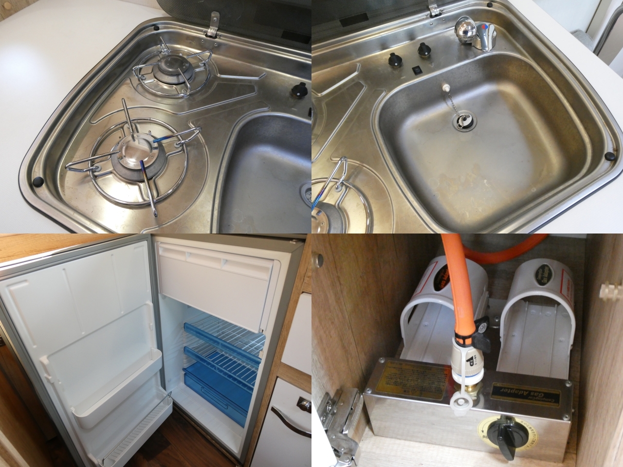 キャンピングカーキャブコン