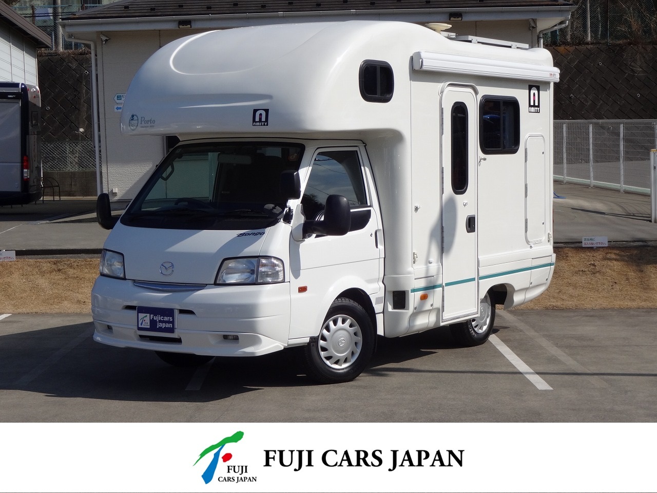 キャブコン ボンゴ AtoZ アミティポルト FFヒーター 4WD