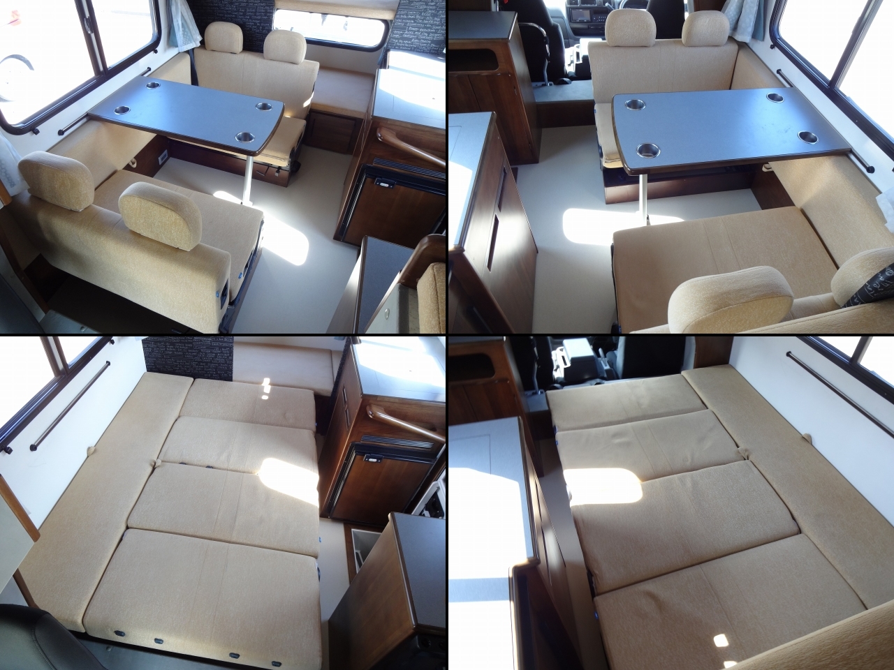 キャンピングカーキャブコン