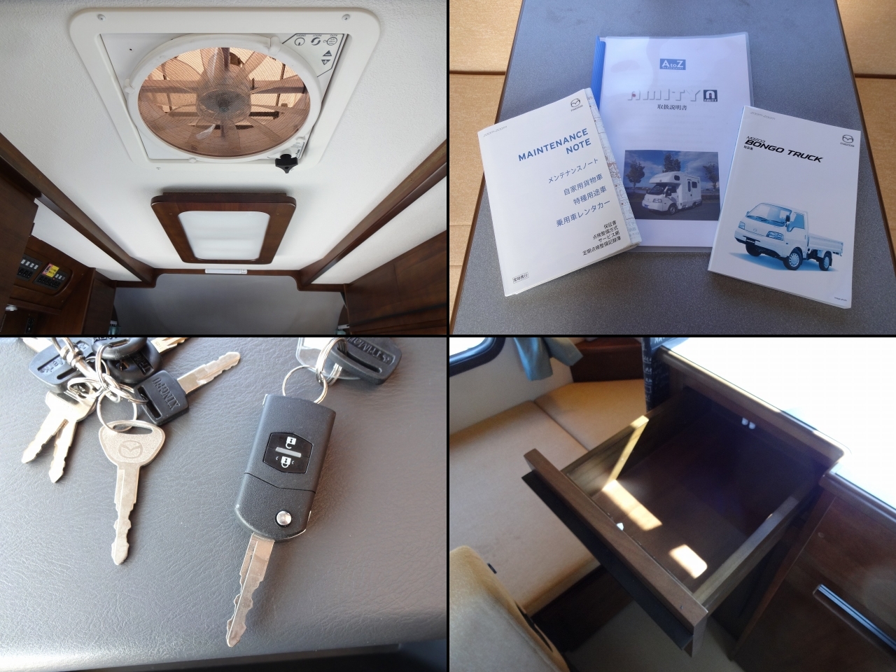 キャンピングカーキャブコン