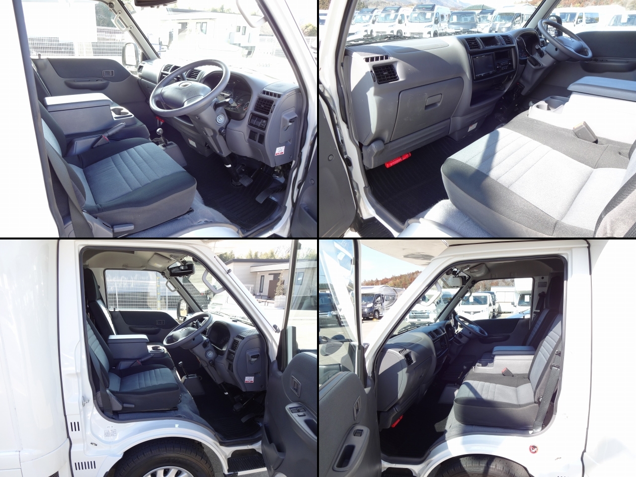 キャンピングカーキャブコン