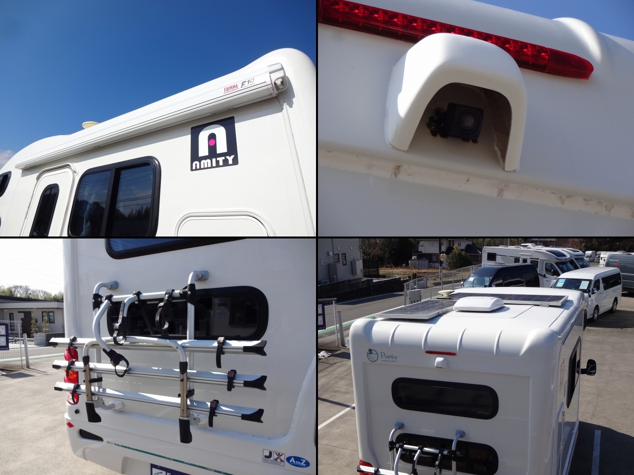 キャンピングカーキャブコン