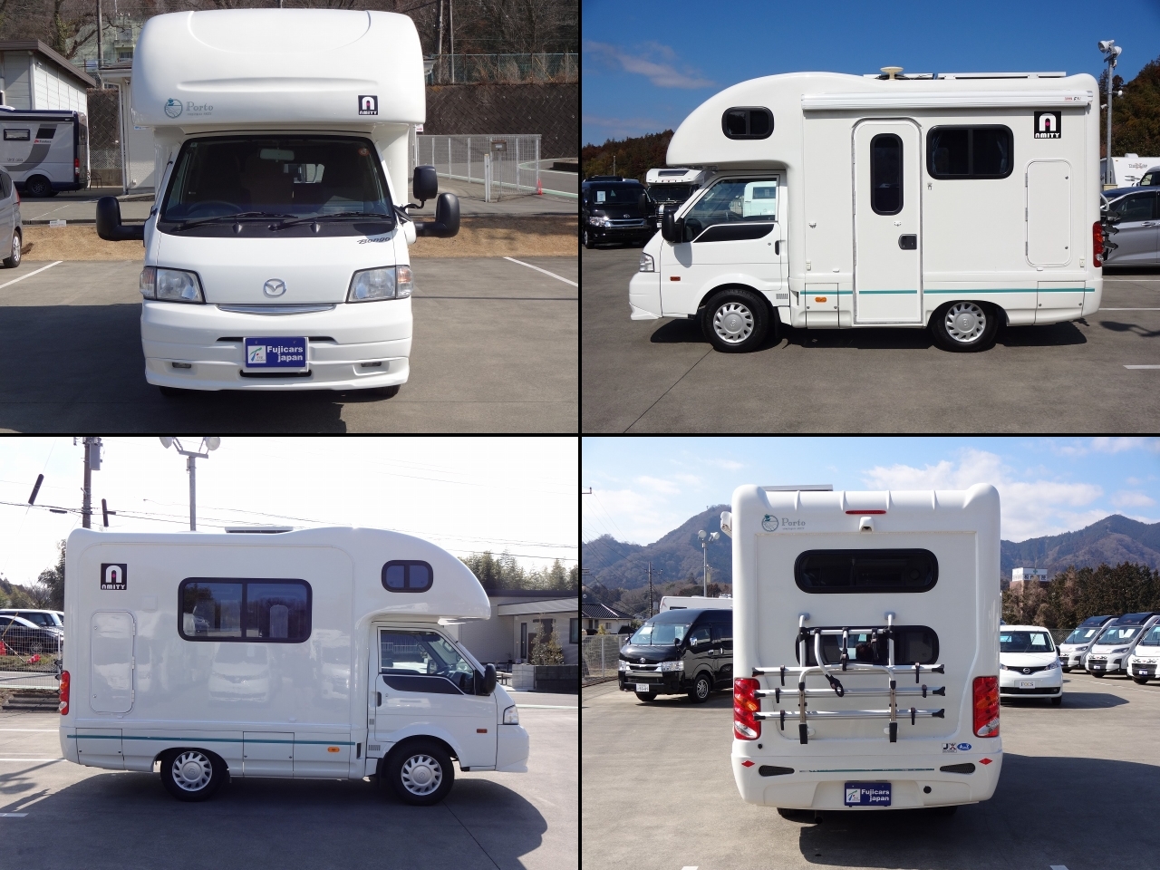 キャンピングカーキャブコン