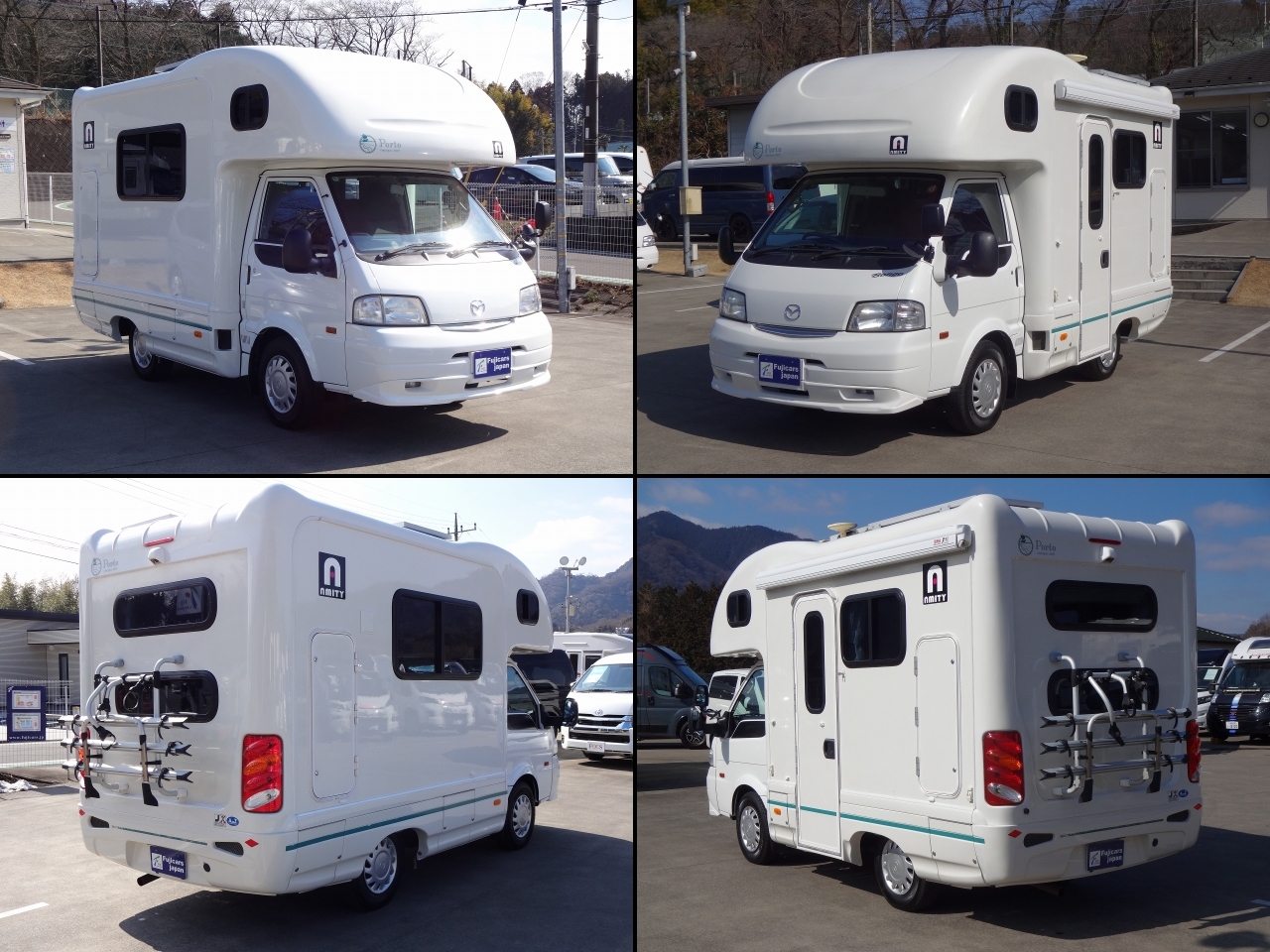 キャンピングカーキャブコン