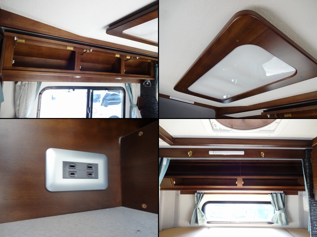 キャンピングカーキャブコン