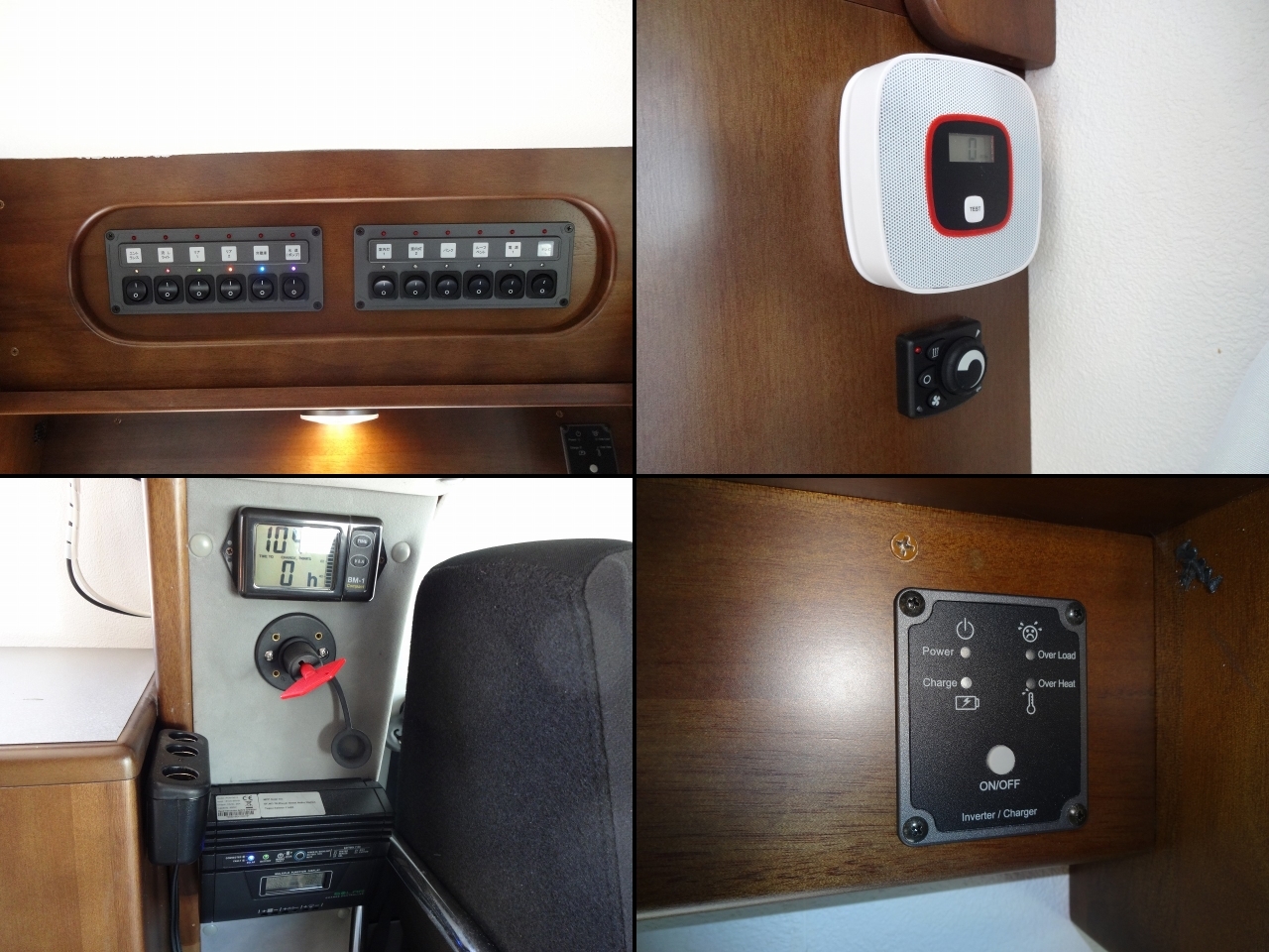 キャンピングカーキャブコン