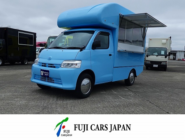 タウンエース 移動販売車 キッチンカー 4WD