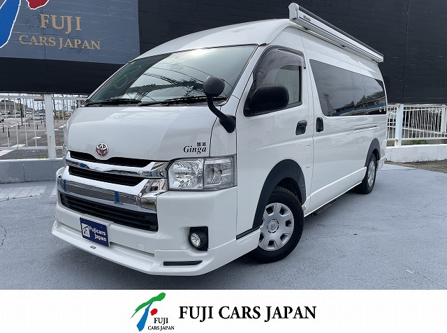 バンコン ハイエース OMC 銀河 家庭用エアコン リチウム