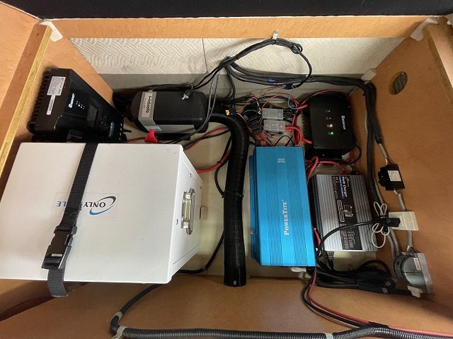 キャンピングカーバンコン