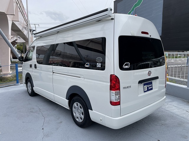 キャンピングカーバンコン