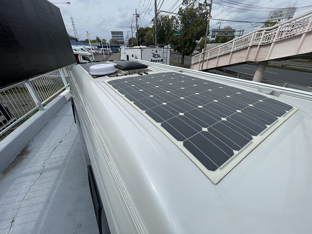 キャンピングカーバンコン