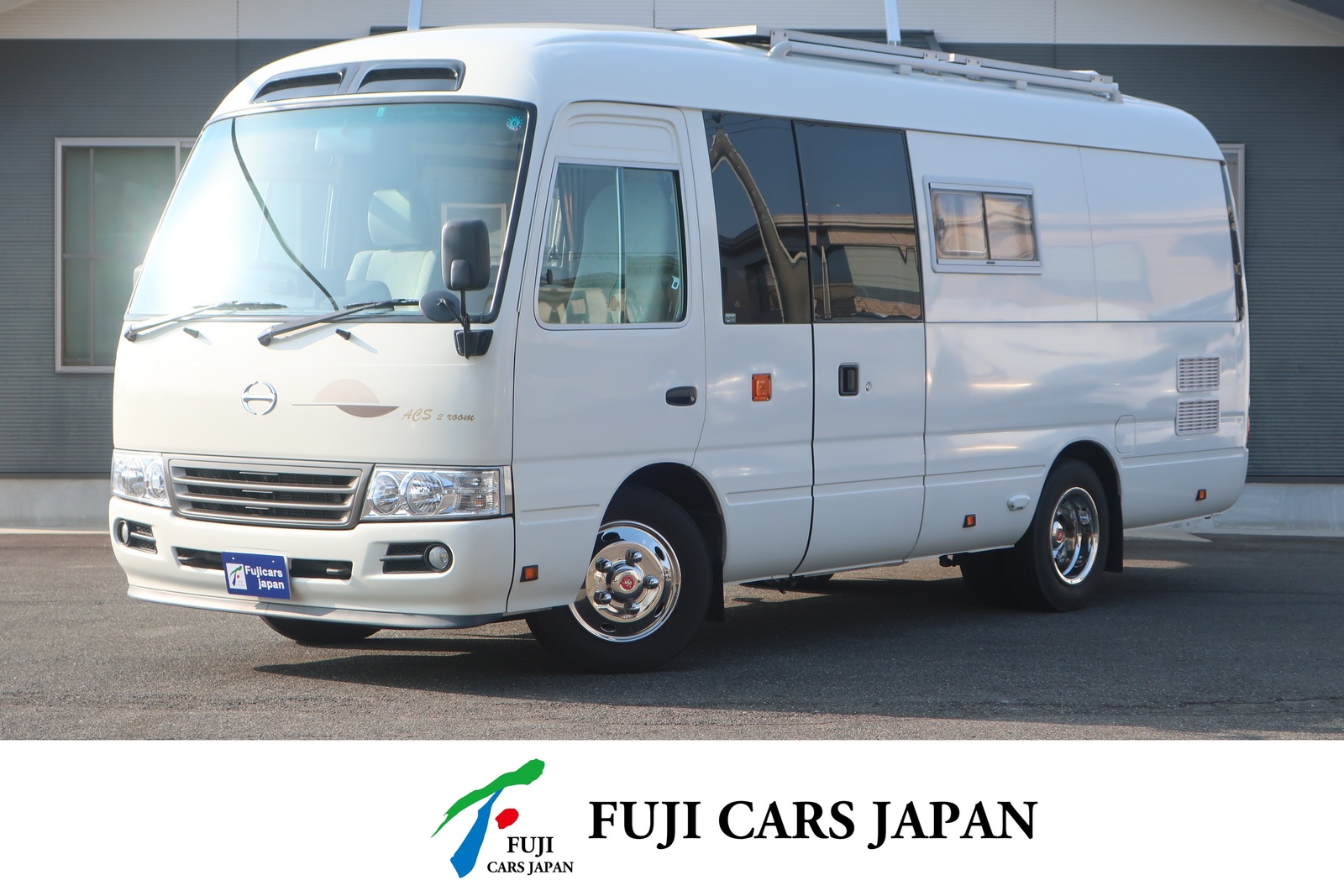 バスコン リエッセⅡ RVビックフット ACSエテルノオクタービア