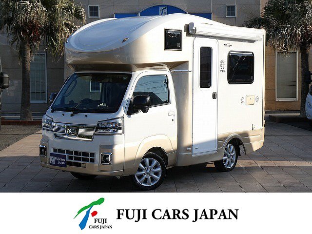 軽キャンパー JPスター　ハッピー1＋　4WD　DCクーラー　リチウム