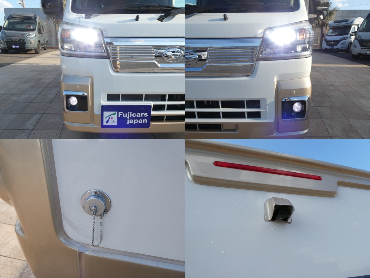 キャンピングカー軽キャンパー